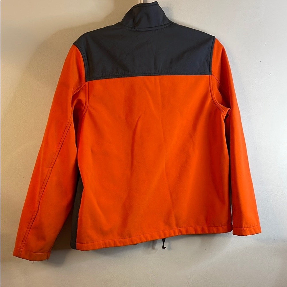 🏷️ Boys Mountain Xpedition Orange and Gray Jacket Size XL #27 - Picture 6 of 8